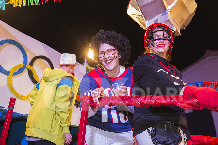 Rua del Carnaval de Ribes 2017